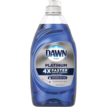 Dawn Platinum 14.6 Oz. Fresh Rain Dishwashing Soap 3077209402