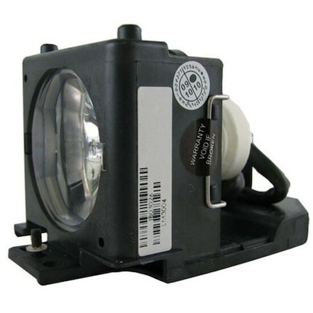Battery Technology Replacement Lamp For Hitachi Cp-Rs55, Rs56, Rs56+, Rs57, Rx60, Rx60Z,  DT00701-BTI