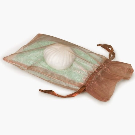 Nashville Wraps Copper Organza Favor Bags, 6x10, 10PK B95341