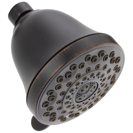 Delta Universal Showering Components Premium 7-Setting Shower Head In Venetian Bronze 52626-RB-PK
