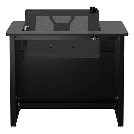 Versadesk Computer Desk, 30 in D X 29 in H, 36 in W X RSD3630-BB