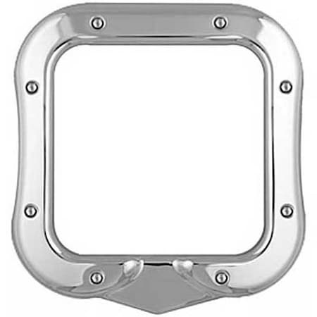 Ilc Repl. For Kenworth K100 Cabover Year 1980 Chrome Plated Billet Aluminum Shift Tower Platform C WZ-EQHW-L