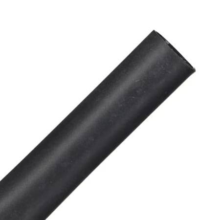 3M Heat Shrink Thin-Wall Tubing, 1500PK FP-301VW-1/8-BLACK-500