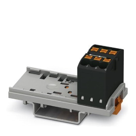 Phoenix Contact PTFIX 6X2 5-NS35 BK Distribution block 3273014
