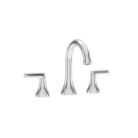Symmons Birch Widespread Two-Handle Bathroom Faucet with Push Pop Drain Assembly (1.0 GPM) SLW5912PP