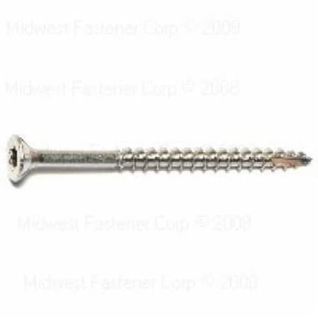Saberdrive 50236 Deck Screw, #9 Thread, 2-1/2 in L, 459PK M50236