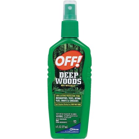 Off Deep Woods 6 Oz. Insect Repellent Pump Spray 21845