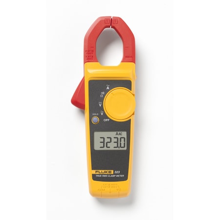 Fluke True RMS Clamp Meter, CAL Traceable w/Dat FLUKE-323 CAL