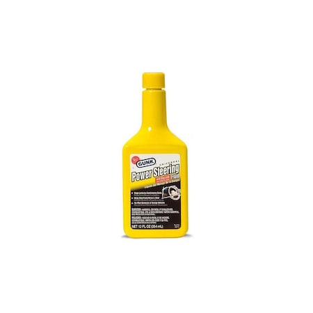 Rsc Power Steering Fluid with Stop Leak Yellow, 12 oz Bottle M2713