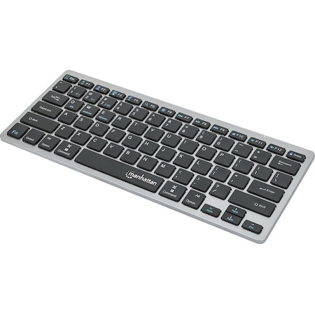 Manhattan - Strategic Manhattan Ultra Slim Dual-Mode Wireless Keyboard 180559