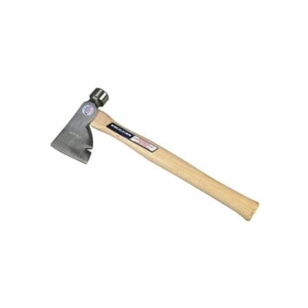 Vaughan Rig Builder's Hatchets, 28 oz Head, 3 1/2 in Cut, Hickory Handle 770-RB