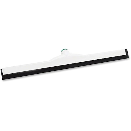 Unger Floor Squeegee, Straight Double, 22" W PM55A