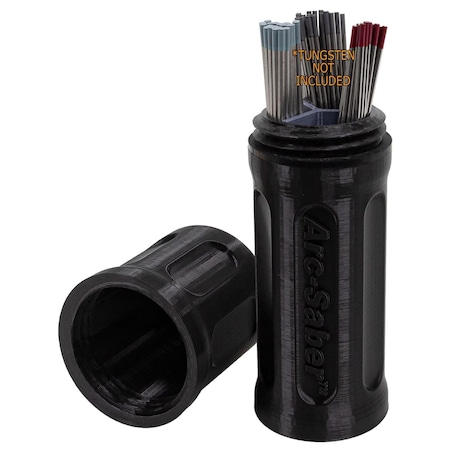 Arc-Zone Arc-Saber Super-Sized Tungsten Storage Solution A-ARCSABR-BK-SS