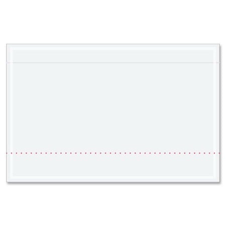 Box Partners PL70 10.75 x 6.75 in. 2 Mil Poly Clear Face Document Envelopes PL70