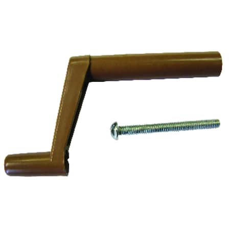 Barton Kramer Brown Plastic Crank Crank Handle 865C