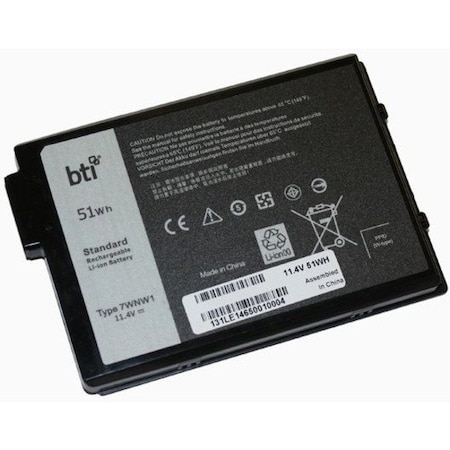 Battery Technology REPLACEMENT LAPTOP BATTERY FOR DELL LATITUDE 7424 5424 5420 3-CELL 11. 7WNW1-BTI