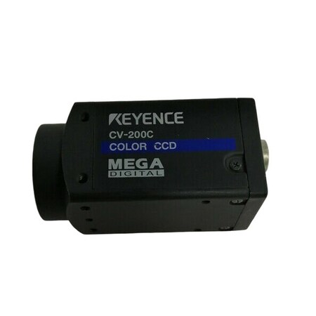 Keyence Intuitive Machine Vision System, Digital 2M-Pixel Color Camera CV-200C