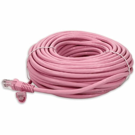 Add-On 100FT RJ-45 M/M CAT6 PINK CU PATCH CBL ADD-100FCAT6-PK