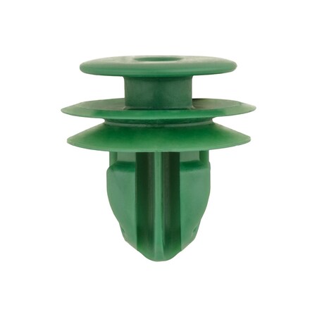 Auveco Subaru Cowl, Garnish, Headliner, Rocker, Pillar, Interior Retainer. Green Nylon, 25PK 22343