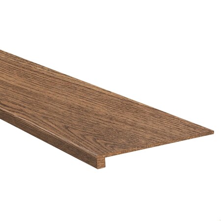 Msi LVT Trim, Wood, Brown, 48 in L, 0.63 in W, Low Gloss ZOR-LVT-TR-0599