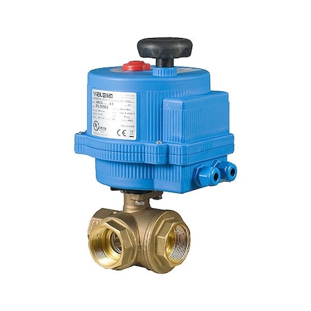 Bonomi Electrically Three-Way Ball Valve 8E065LF-002-3/8