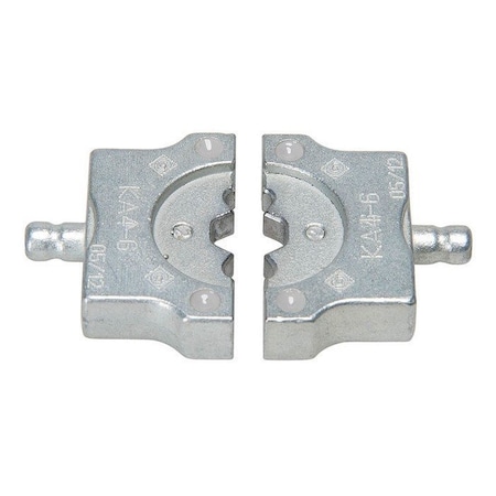 Greenlee Die, Gator Crimping Tool 6 Awg KA4-6