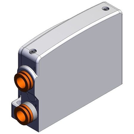 Smc VQC D SIDE END PLATE VVQC2000-3A-1-N11