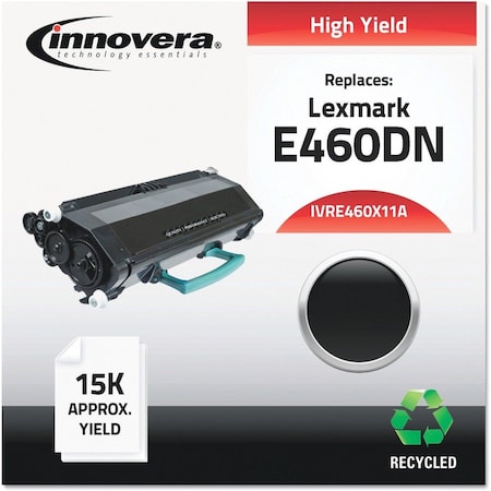 Innovera Toner Cartridge, Black IVRE460X11A