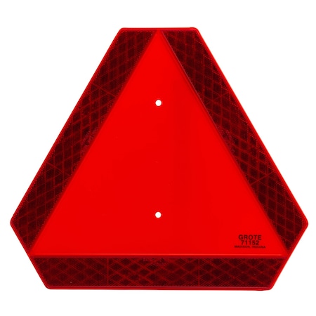 Grote Slow Emblem Reflector 71152