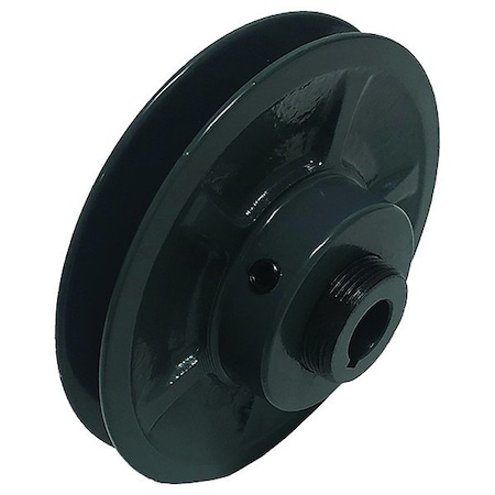 Zoro Select Variable Pitch V-Belt Pulley 1VM50X1/2