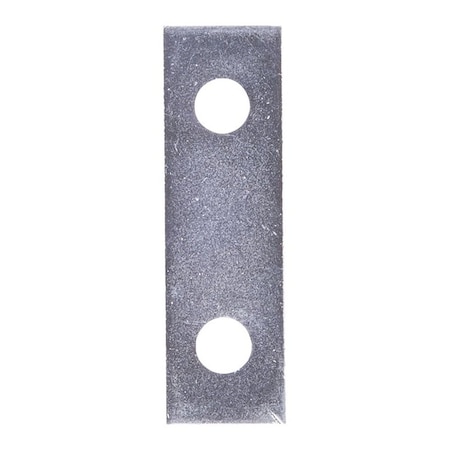Prosource Mending Plate, 2 in L, 5/8 in W, Steel, Screw Mounting MP-Z02-013L