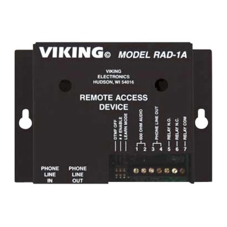 Viking Electronics RAD-1A Line Powered Remote Access Device RAD-1A