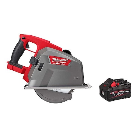 Milwaukee Tool Circular Saw Kit, 8 in Dia, 4000 RPM 2982-20, 48-11-1881