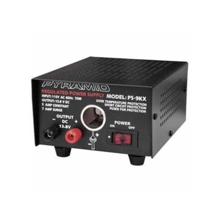 Pyramid Car Audio Car Audio 70W Input 5A Power Supply PS9KX