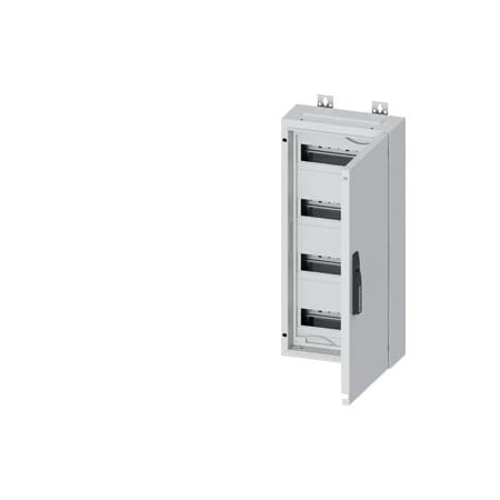 Siemens ALPHA 160 DIN wall mounted board with mounting kit for modular devices row 8GK1062-2KK11