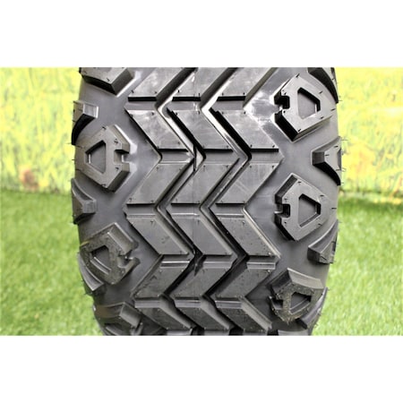 Antego 25x13.00-9 Tire for Gator, ATV, UTV, Side by Side Golfcart, and Caymon T45042513009