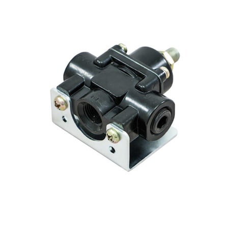 Araba Vector 3162 0.37 in. 5 - 9 PSI High Pressure Chrome Fuel Regulator AR3612090