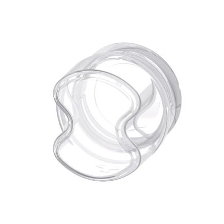 Siemens Silicone protection cap for selector switch, short, 22 mm, clear 3SU1900-0DD70-0AA0-ZY19