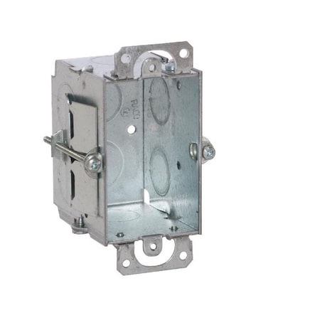 Southwire Old Work 14 cu in Rectangle Galvanized Steel Switch Box Silver G602-OW-UPC