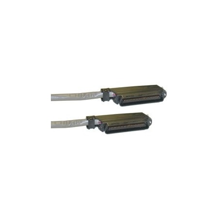 Cable Wholesale Cat3 Telco Trunk Cable, 90 degree Amphenol Centronics 50 (CN50) Male Connectors, 25 Twisted 11X3-25115