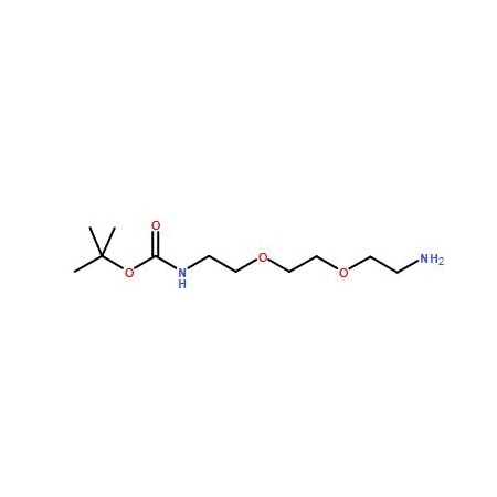 Ak Scientific N-Boc- 2, 2'-(ethylenedioxy)diethylamine (1g), CAS 153086-78-3 X3667-1g