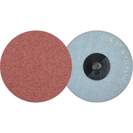 Pferd 3'' COMBIDISC Abrasive Disc - Type CDR - Aluminum Oxide A-PLUS - 60 Gt. 42676