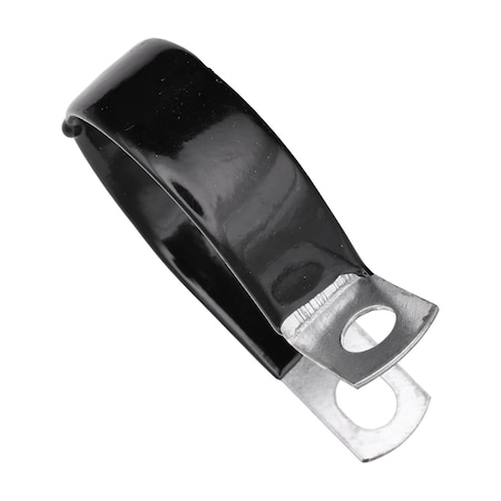 Auveco Closed Clamp 1 3/4in Inside Diameter - Galvanized Vinyl Coated, 10PK 17588