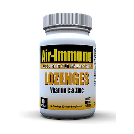 Windmill Air Immune Vitamin C & Zinc Lozenges, 60PK 03504611883