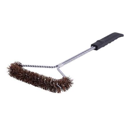 Broil King Grill Brush, Palmyra Bristle, 18 in L 65648