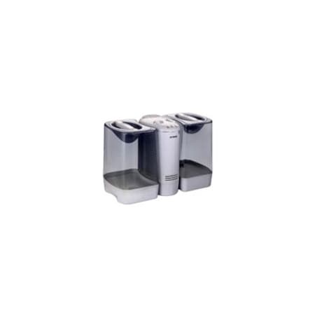 Optimus Humidifier 3.5 Gallon Warm Mist Wicking Vapor - U32030