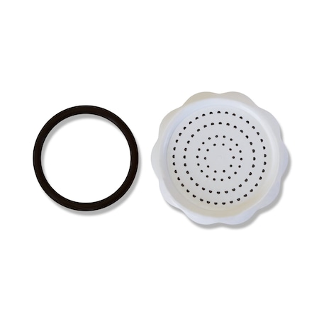 Sani-Lav White spray tip and O-ring for model N3W N3WST