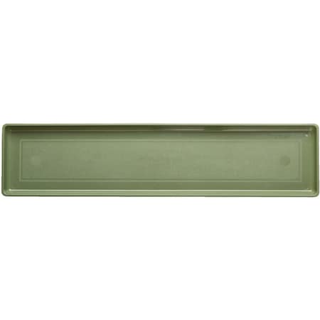 Novelty Countryside 30'' Sage Plastic Flower Box Tray 10300