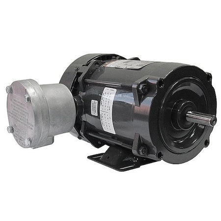 Weg Explosion Proof Motor, Rigid Base .7518XS1B56