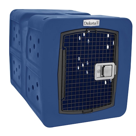 Dakota 283 G3 Framed Door Kennel - Large - Blue D2-G3LRG-SGN-BLUE